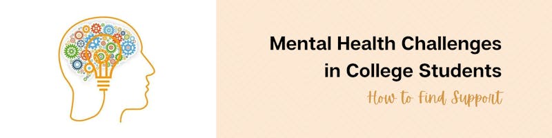 Mental Health Resources for College Students Header